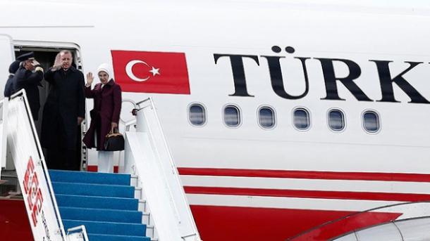 Prezident Erdogan Somalide saparda bolýar