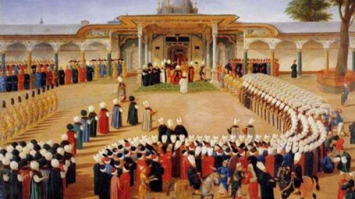 مراسم "باکلاوا آلایی" در دوره امپراتوری عثمانی