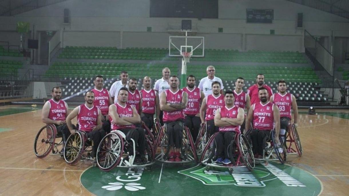 Turquía comienza con victoria el Mundial de baloncesto en silla de ruedas