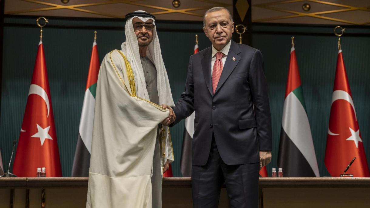 متحدہ عرب امارات ترکی میں 10 ارب ڈالر کی سرمایہ کاری کرےگا