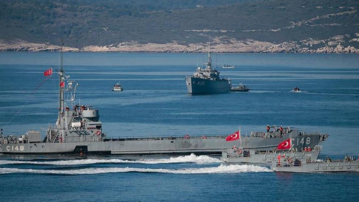 Türkiyә Egey dәnizindә yeni NAVTEX elan etdi