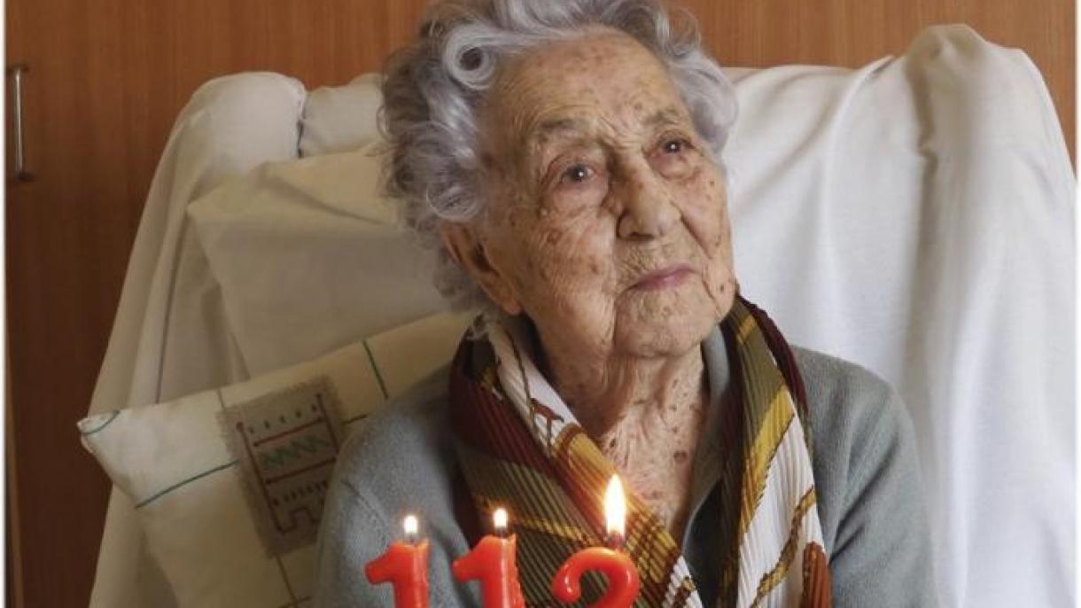 María Branyas, de 113 anos, é a pessoa mais velha a superar o Covid-19