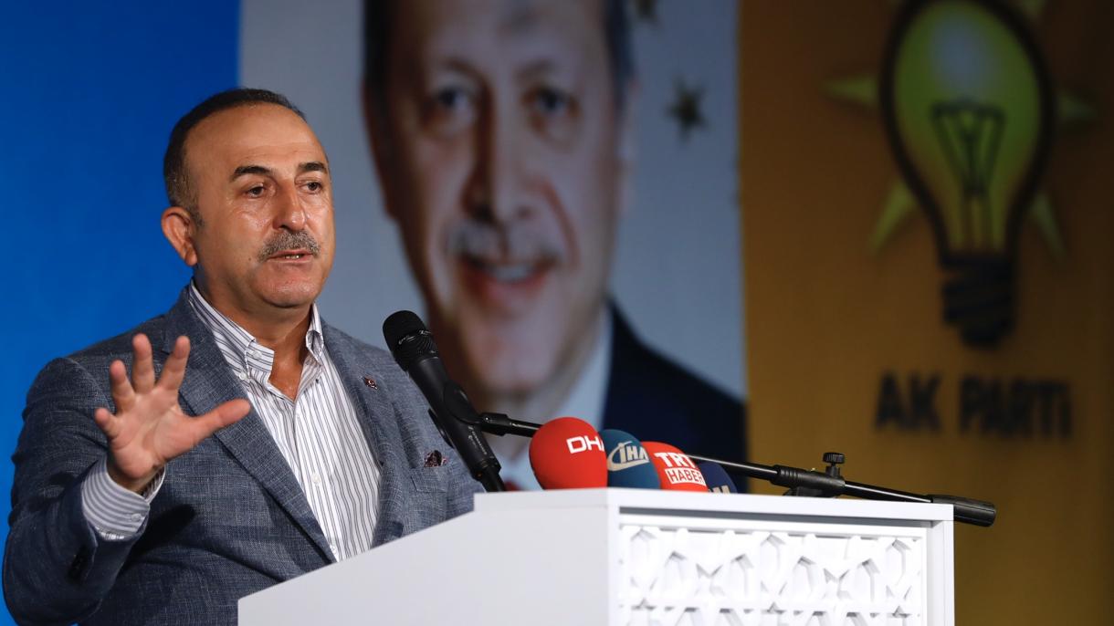 "Nadie puede obtener un resultado de Turquía con presión y sanciones"