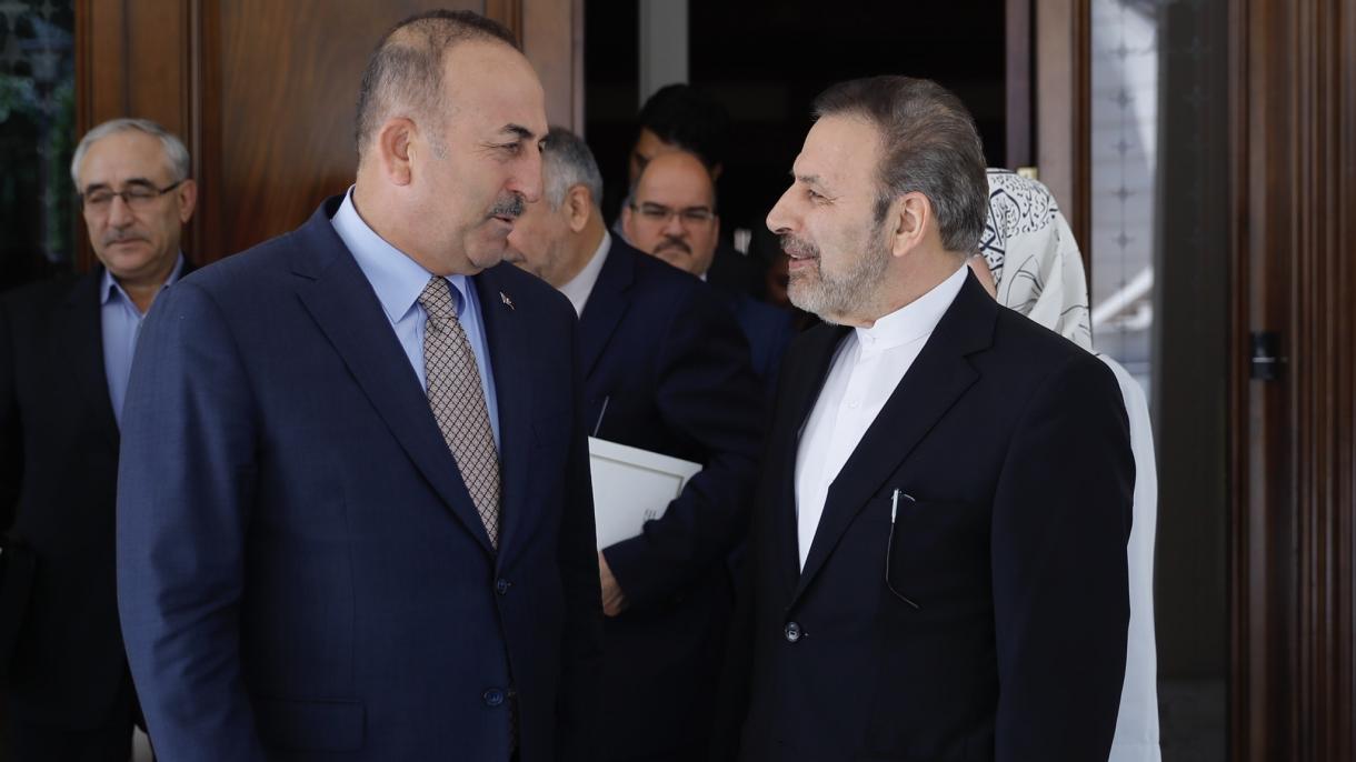 Turquia hospeda um autorizado nível máximo da presidência iraniana em Ancara