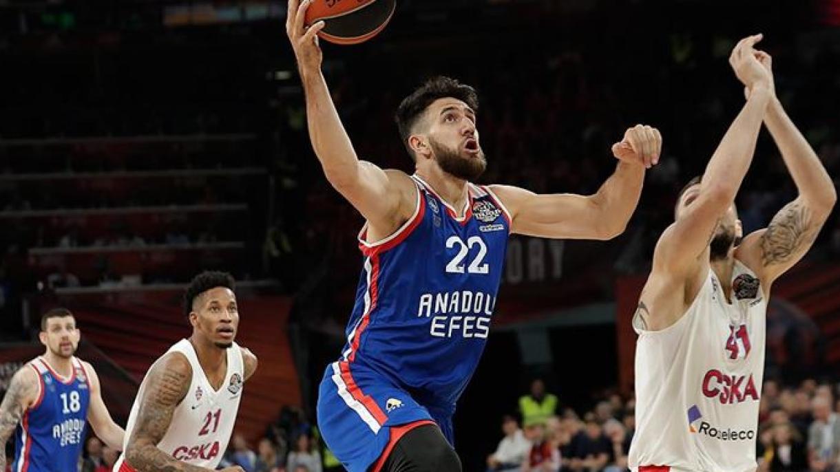 El Anadolu Efes se hace el segundo de la Euroliga THY