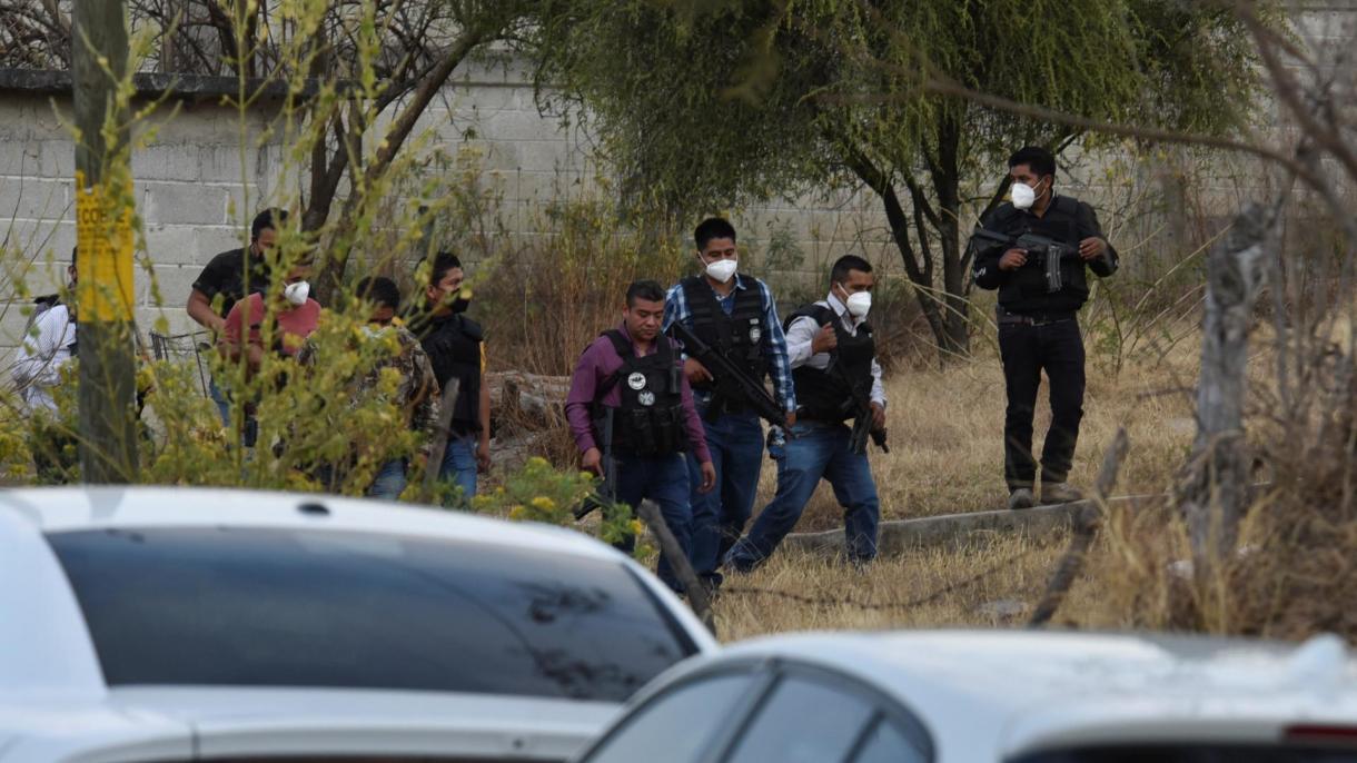 میکسیکو، مسلح حملے میں 13 افراد ہلاک