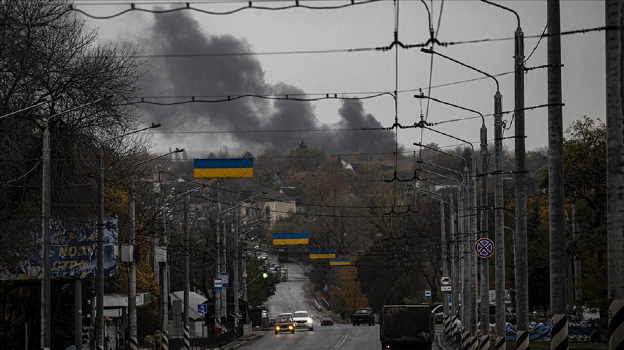 乌克兰基辅在内三个地区遭俄军袭击