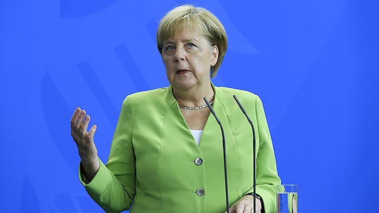 Angela Merkel soddisfatta dell'accordo della Turchia e la Russia