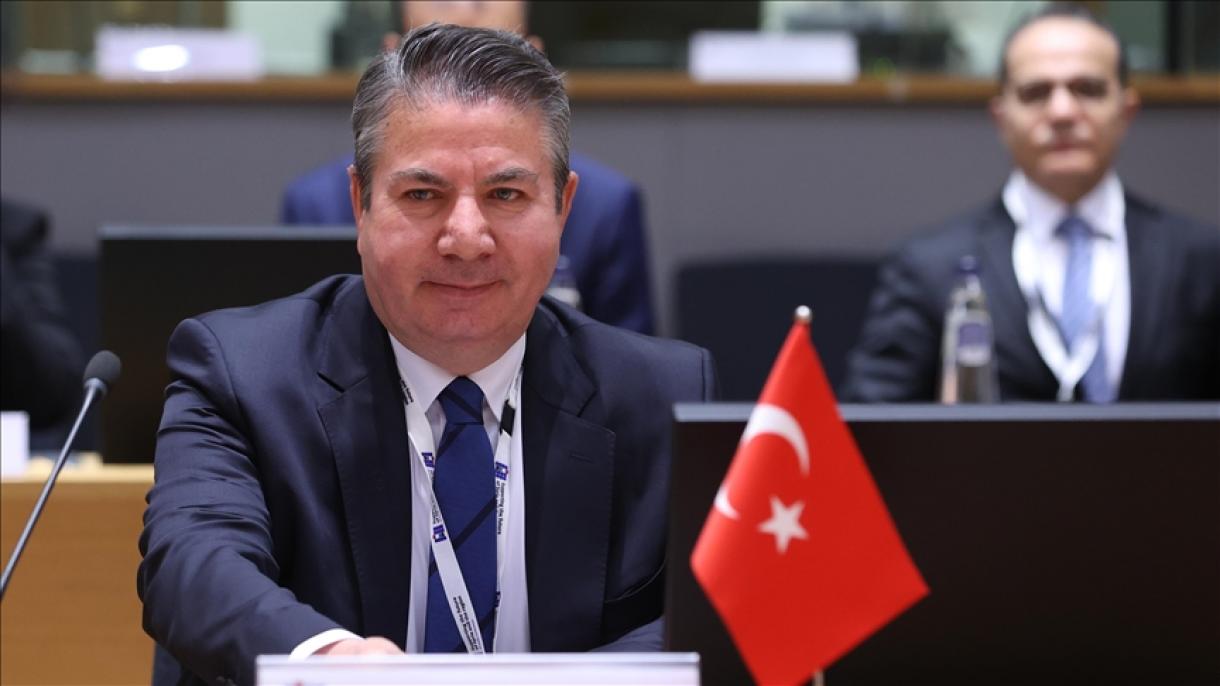 sedat önal türkiyening b d t da turushluq daimiy wekillikige teyinlendi