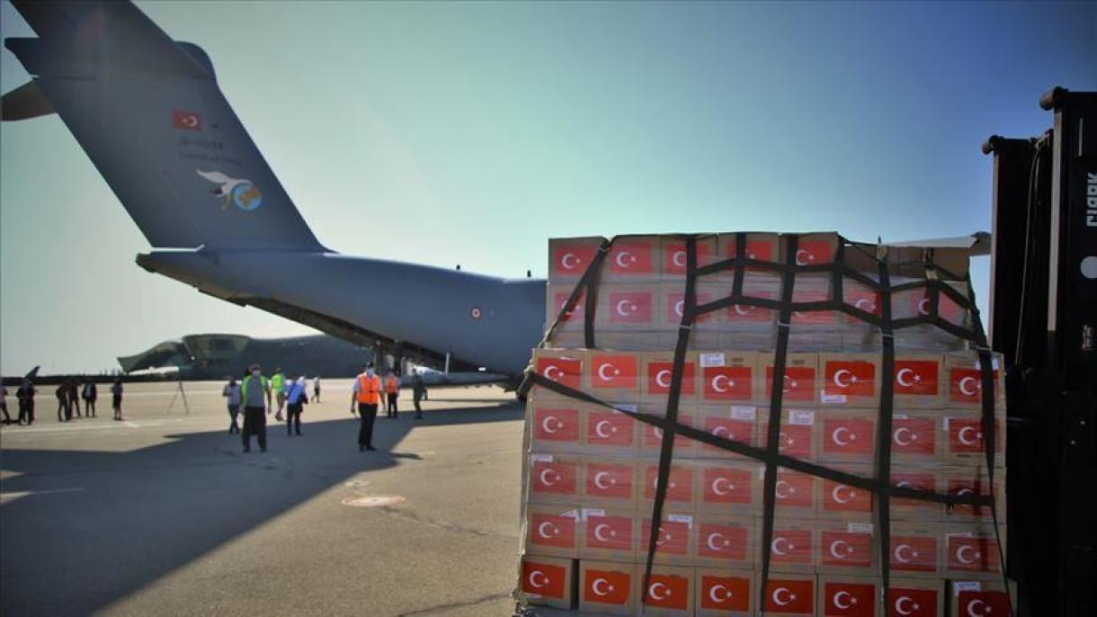 ایران میں سیلاب،ترکی کا امدادی طیارہ روانہ ہو گیا
