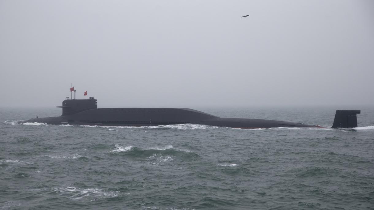 英媒曝中国核潜艇被困海底55名官兵遇难