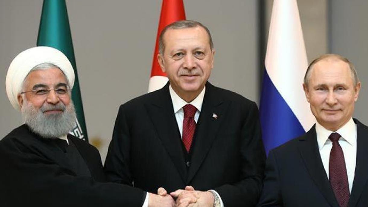 آغاز شمارش معکوس برای اجلاس رهبران ترکیه، روسیه و ایران در تهران