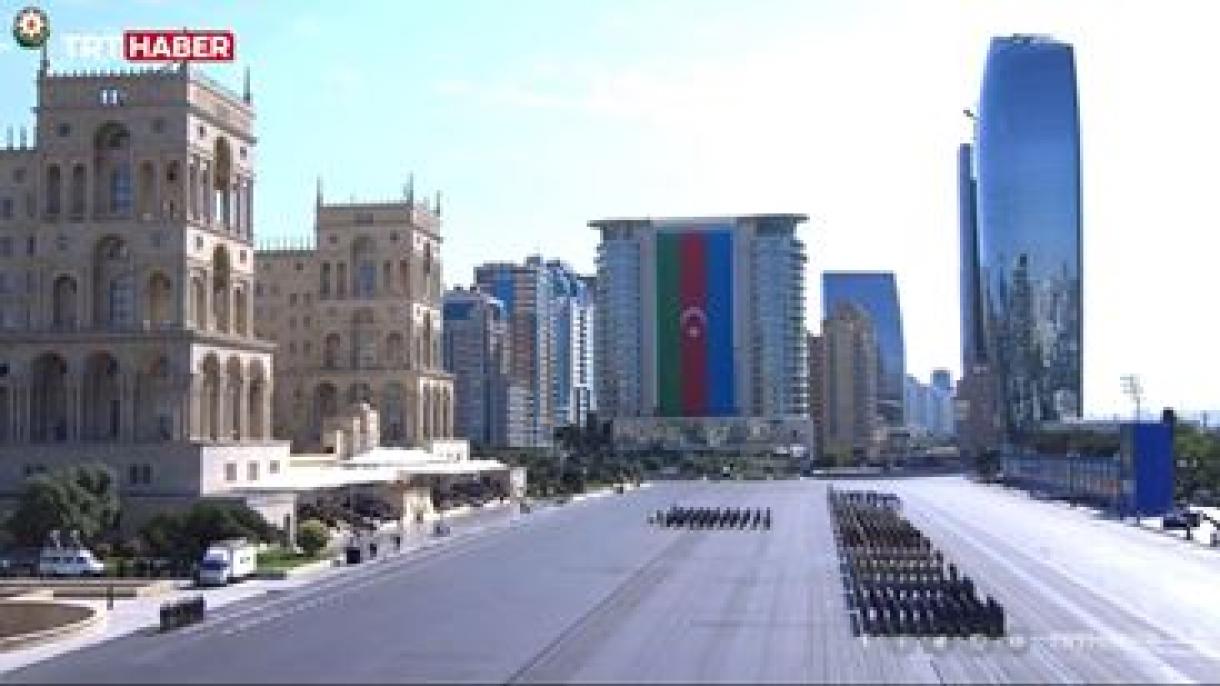 Azerbaycan, bağımsızlık klibi