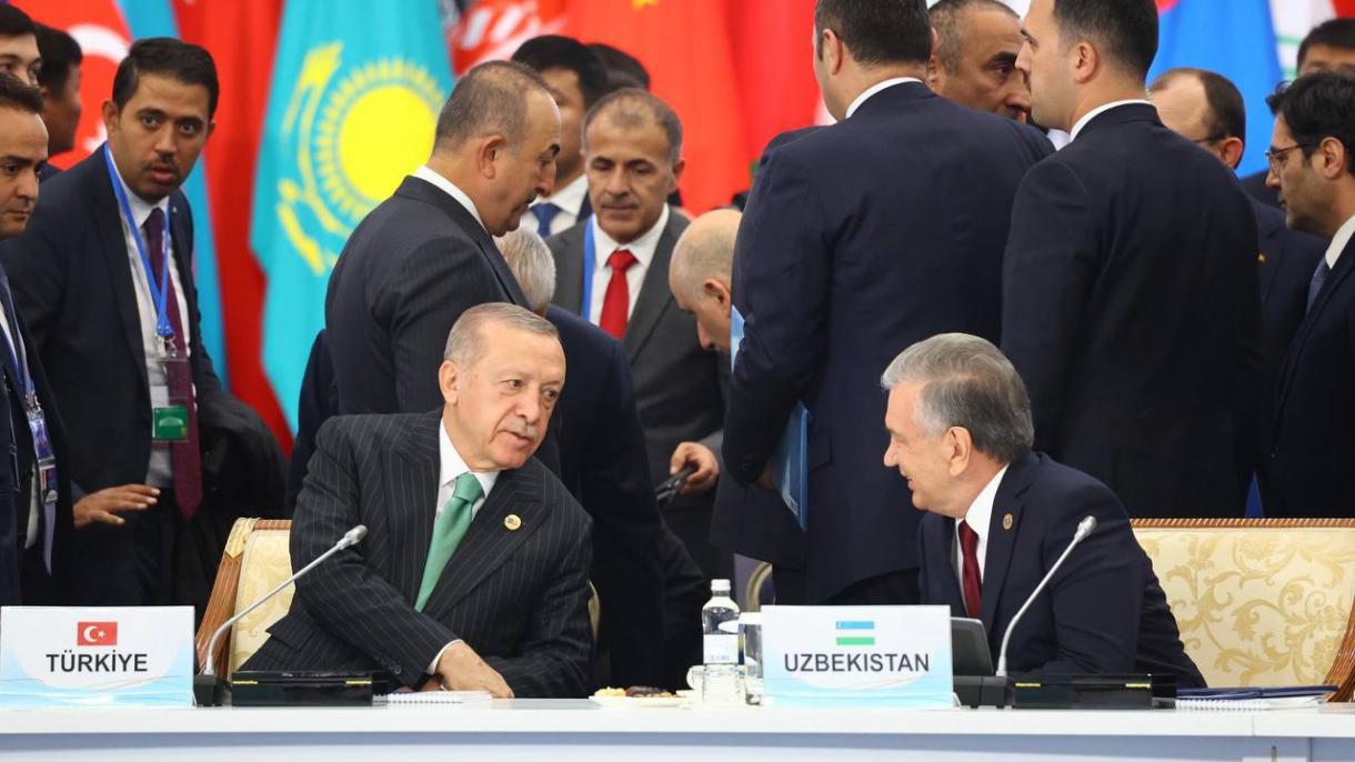 Ердоған Астана саммитінде сөз сөйледі