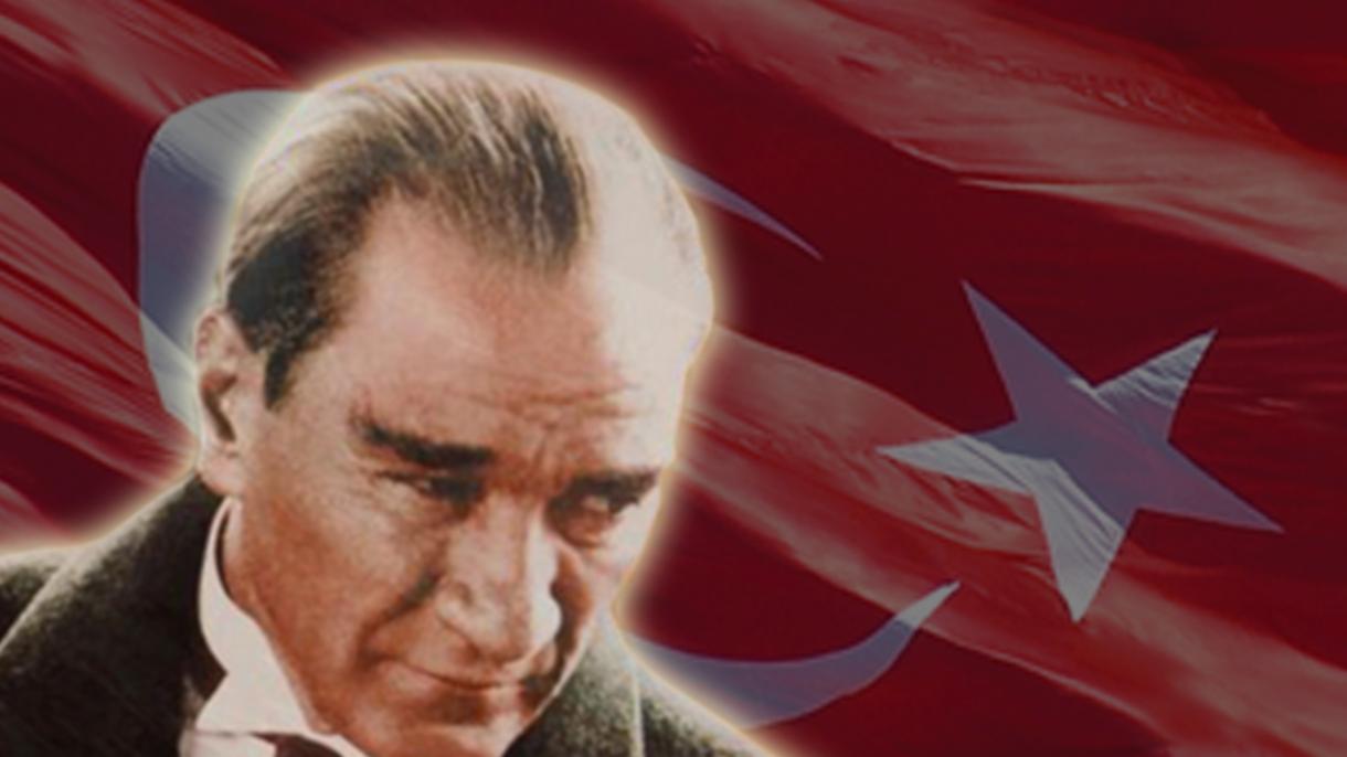 土耳其纪念共和国创始人国父阿塔图尔克逝世78周年