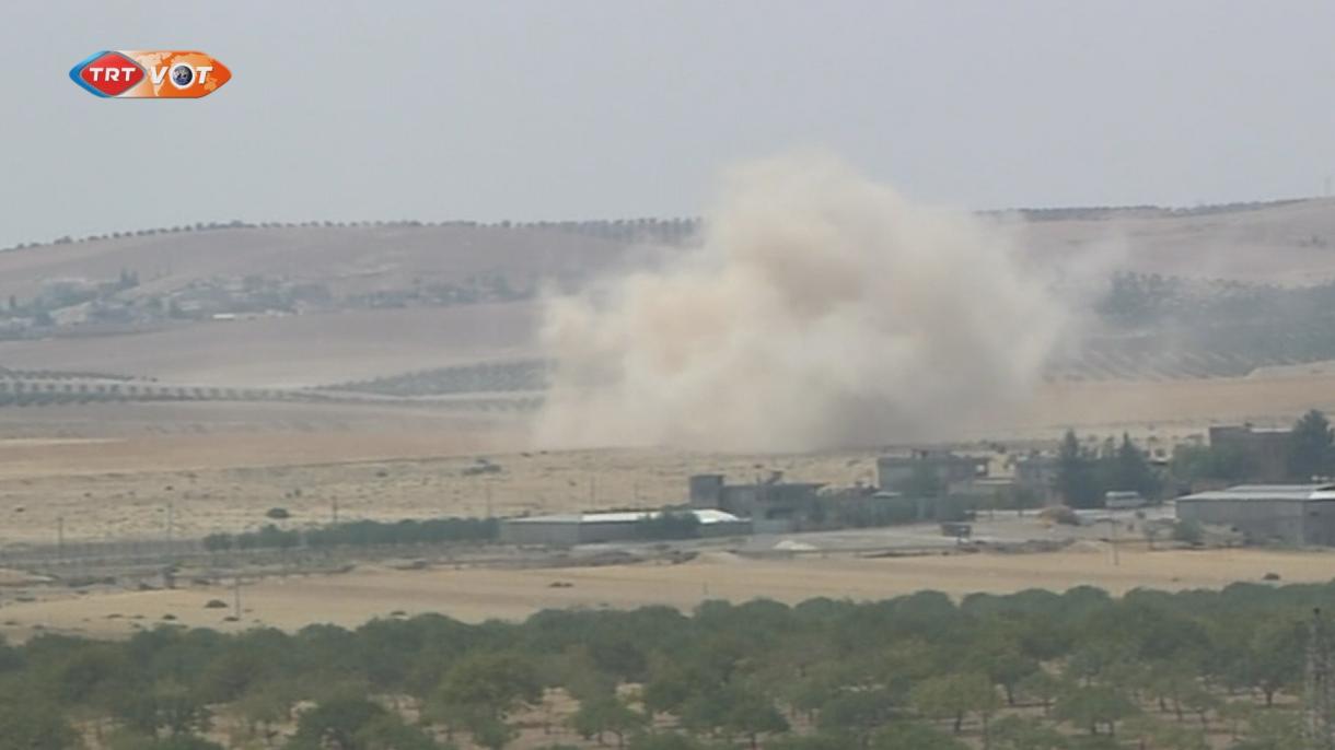 Operação Escudo Eufrates: Exército Turco controla 845 km de superfície