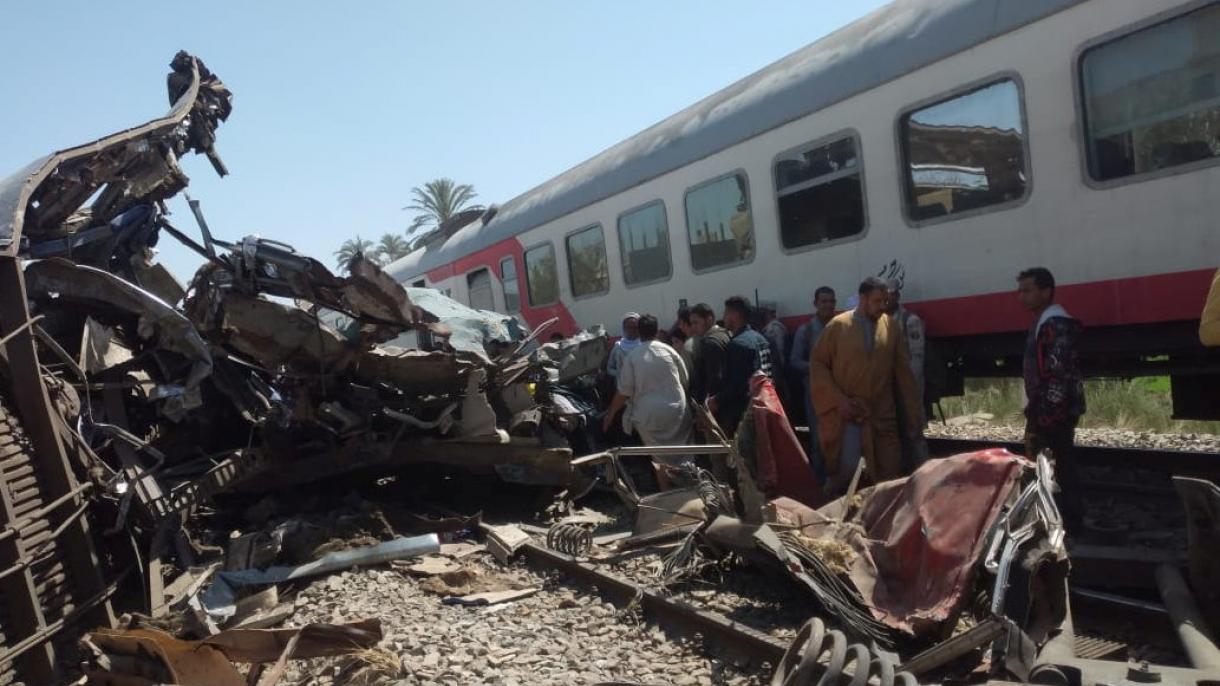 Συλλυπητήριο μήνυμα ΥΠΕΞ για το σιδηροδρομικό δυστύχημα στην Αίγυπτο