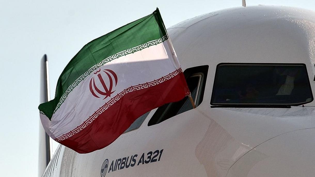 تحویل 5 هواپیما خریداری شده از فرانسه و ایتالیا به ایران
