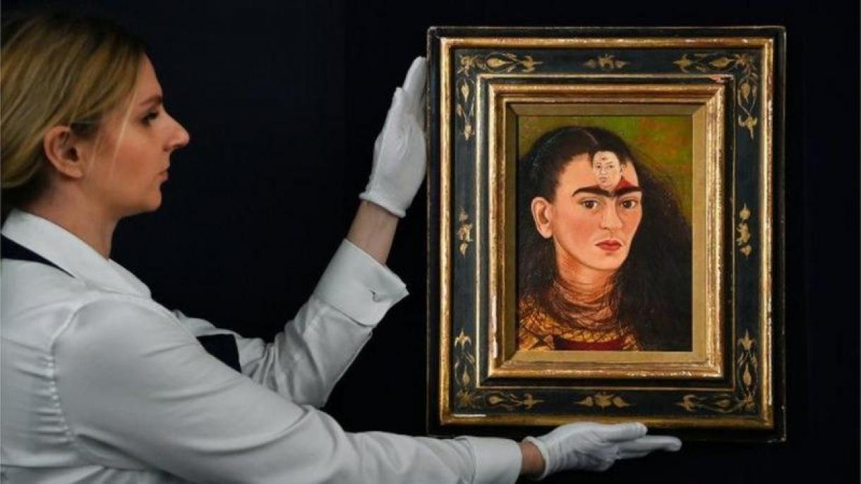 Frida Kalo avtoportretı satıldı