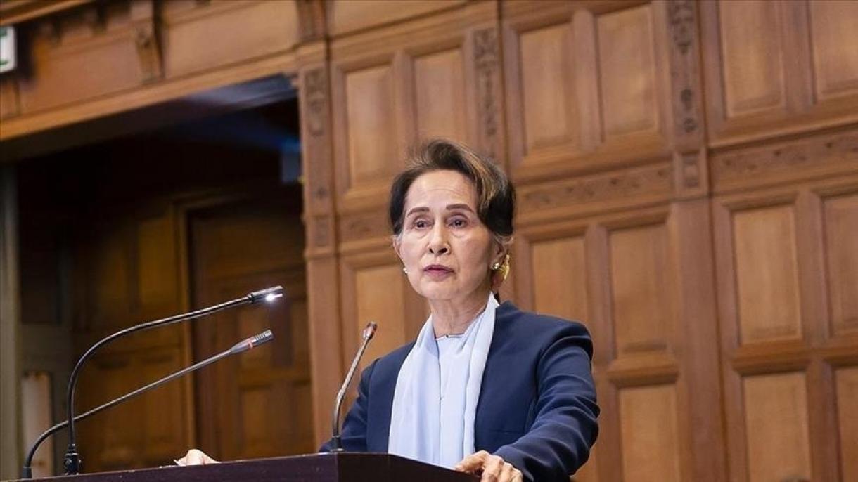 تشکیل پرونده فساد اداری علیه رهبر مخلوع میانمار
