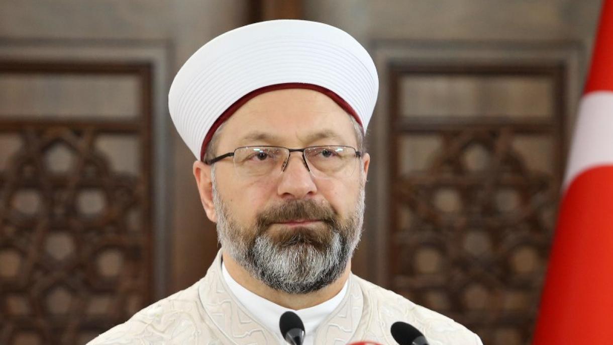 رئیس امور دینی تورکیه حمله به مسجد در دنمارک را محکوم کرد