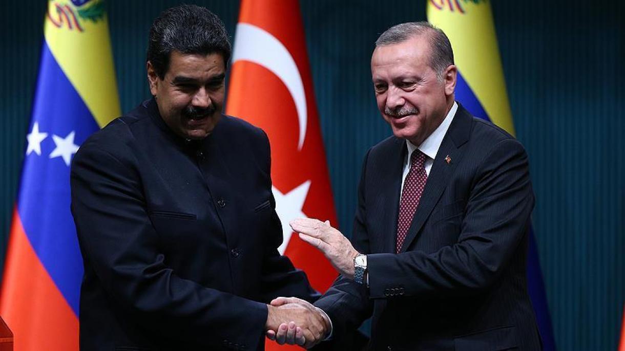 Venezuela felicitou o Presidente Erdogan pela vitória eleitoral
