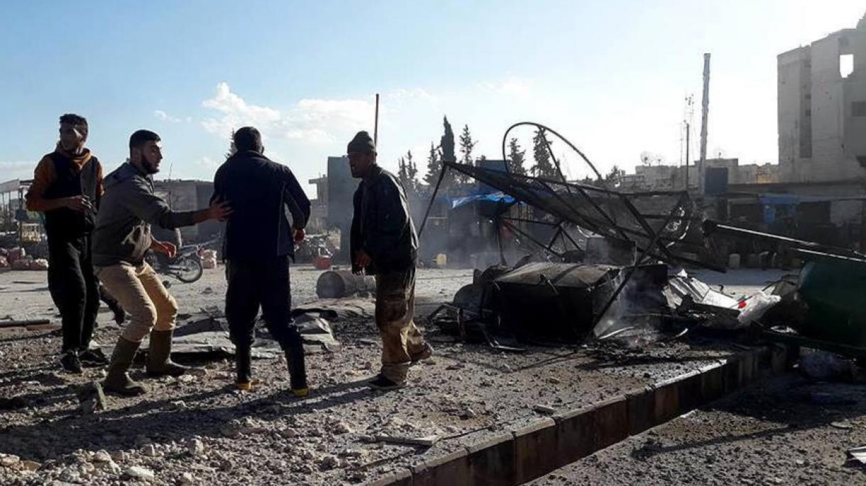 شام، ادلیب میں کار بم دھماکہ