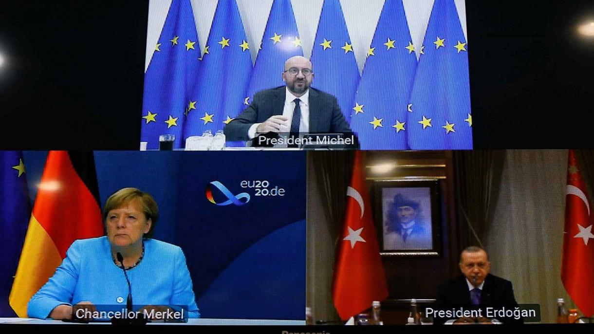 Erdoğan, Merkel ve Michel Doğu Akdeniz'i görüştü SÜPER FOTO.jpg