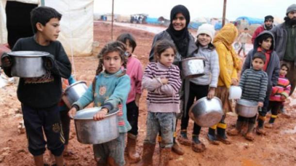 Συρία –πρόσβαση της ανθρωπιστικής βοήθειας