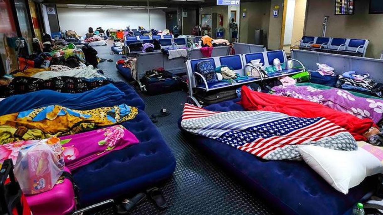 新型コロナによりコロンビア人0人以上がブラジルの空港で足止め 新型コロナによりコロンビア人0人以上がブラジルの空港で足止め
