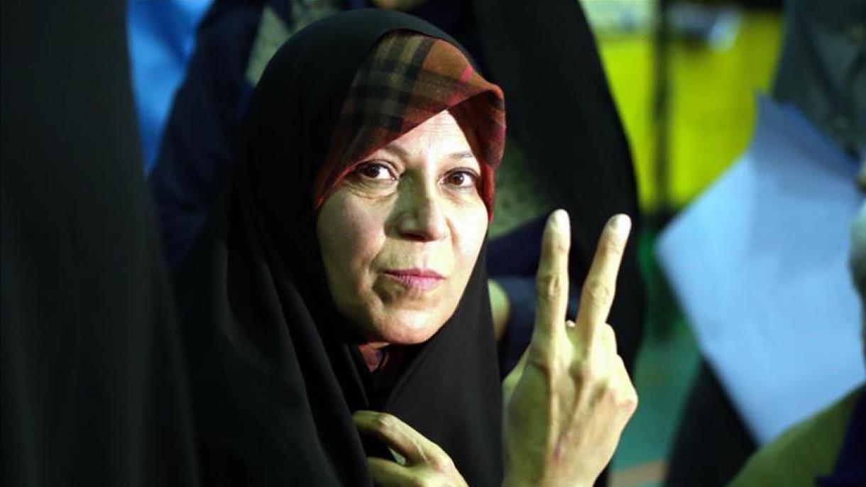 فائزه هاشمی‌ رفسنجانی از سیاست ایران در سوریه انتقاد کرد