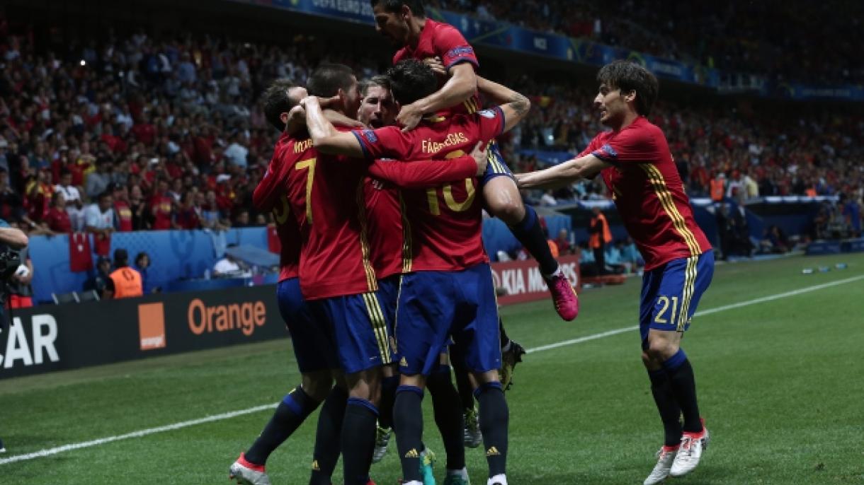 El 54,9 % de los catalanes, orgullosos de la selección española de fútbol