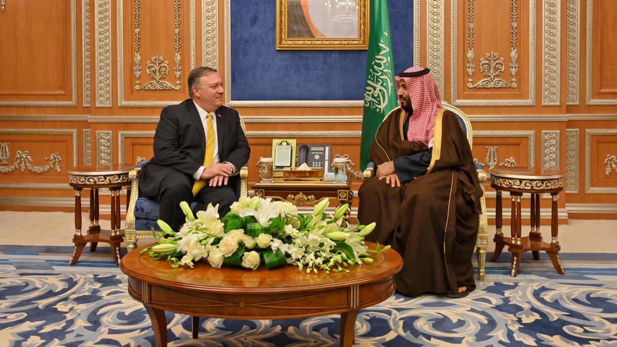 Pompeo no se refiere a la violación de derechos humanos durante su visita a Arabia Saudí