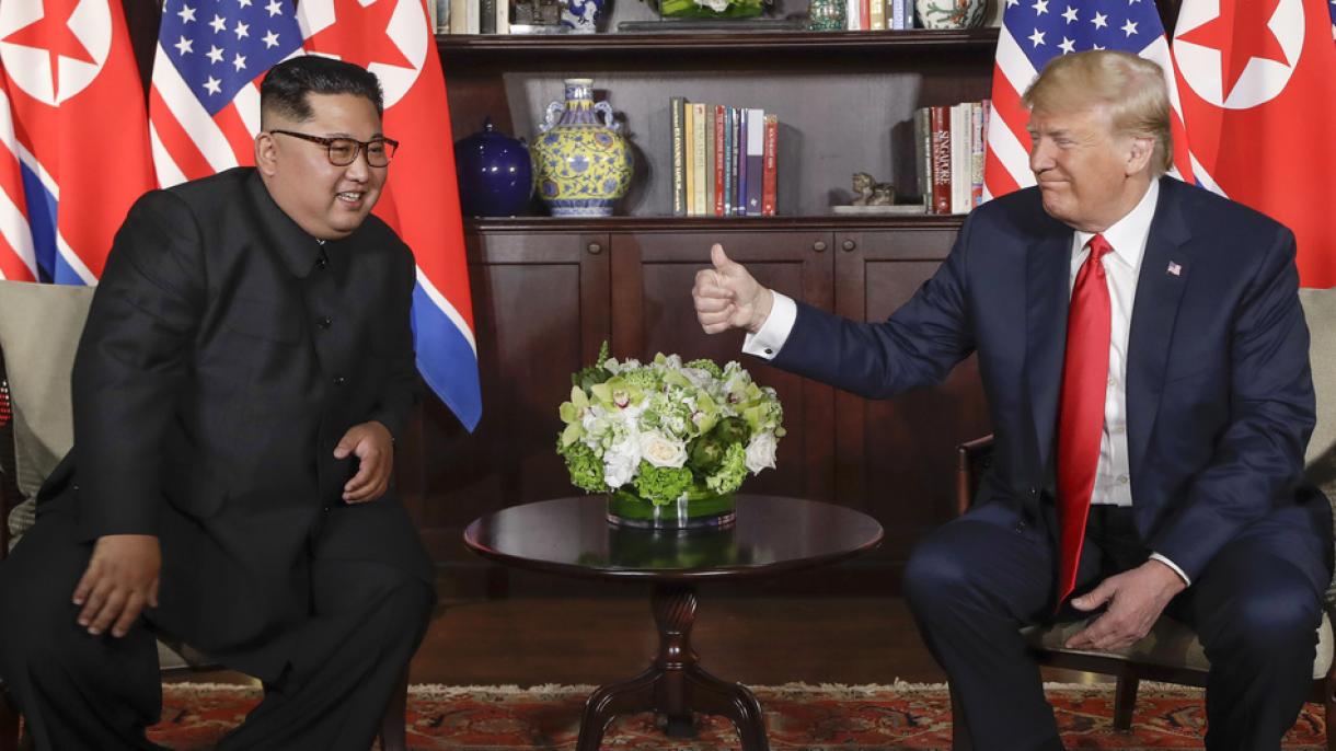 Se podría anunciar el fin de la guerra entre coreas en cumbre Trump-Kim