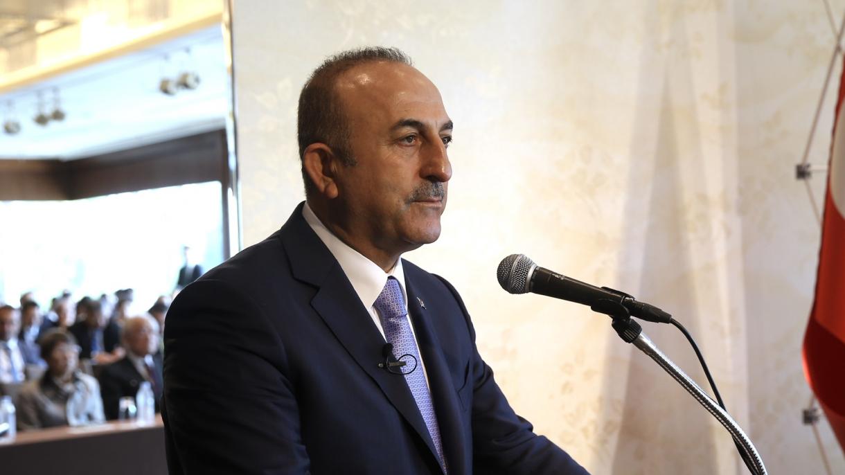 Turquía muestra esfuerzos en busca de soluciones pacíficas a las cuestiones en el Oriente Medio