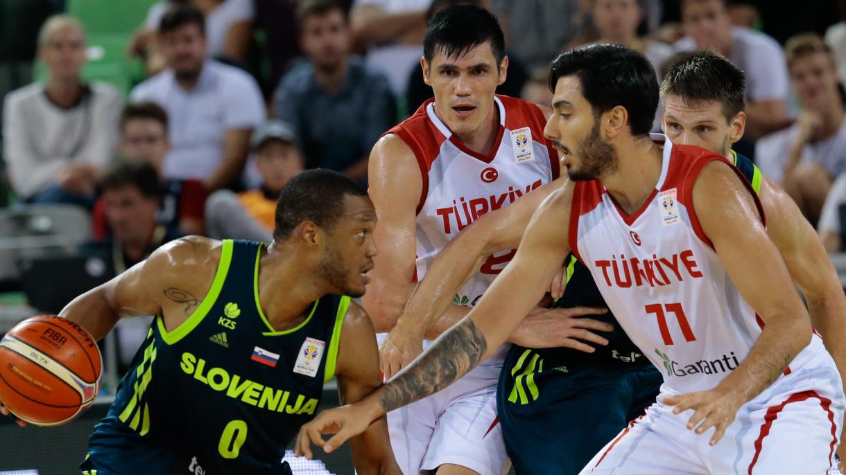Eliminatorias FIBA: Turquía le ganó a Eslovenia