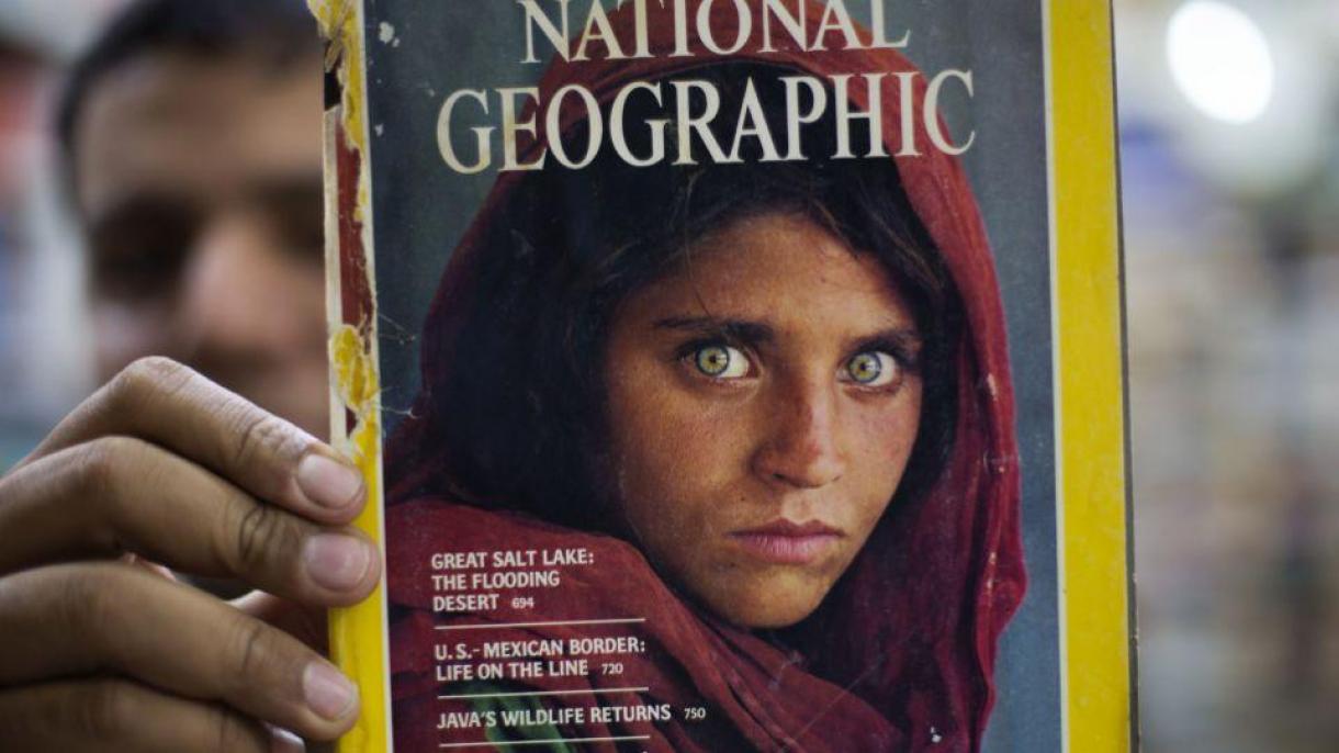 "La chica afgana" Sharbat Gula se refugió en Italia