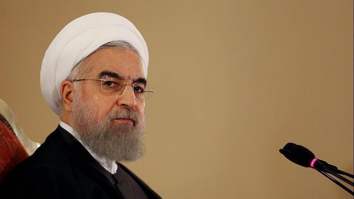 حسن روحانی : بشار اسد برای تشکر به ایران سفر کرد