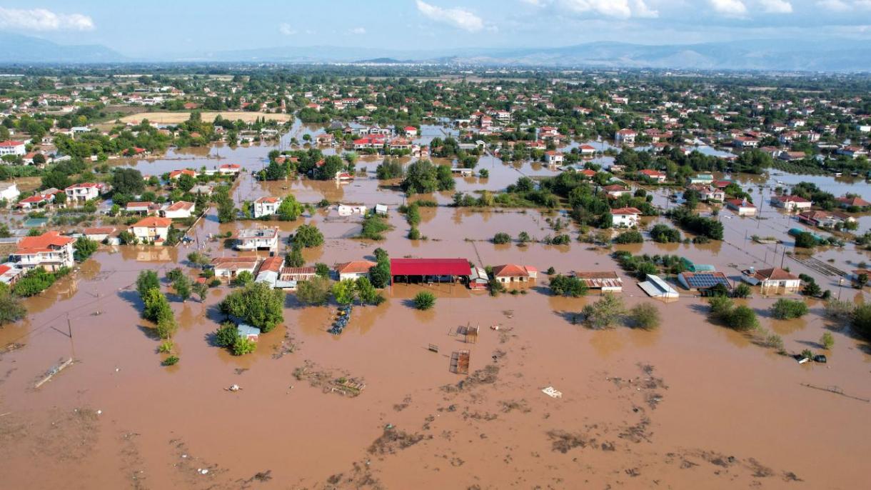 یونان: سیلاب کے نتیجے میں اموات کی تعداد 17 ہو گئی