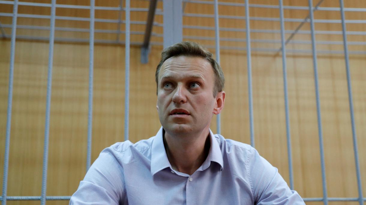 Rus oppozisioner lider Alekseý Nawalnyý ýogaldy