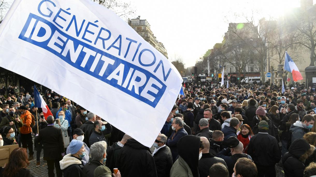 France: le groupe d'extrême-droite anti-migrants "Génération Identitaire" a été dissous