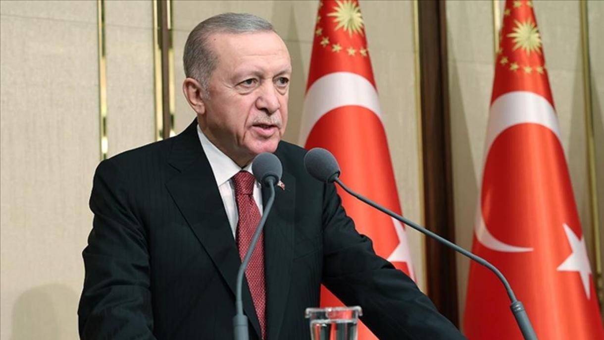 Prezident Erdogan Arçynlar maslahatynda terrora garşy göreş barada beýannama berdi