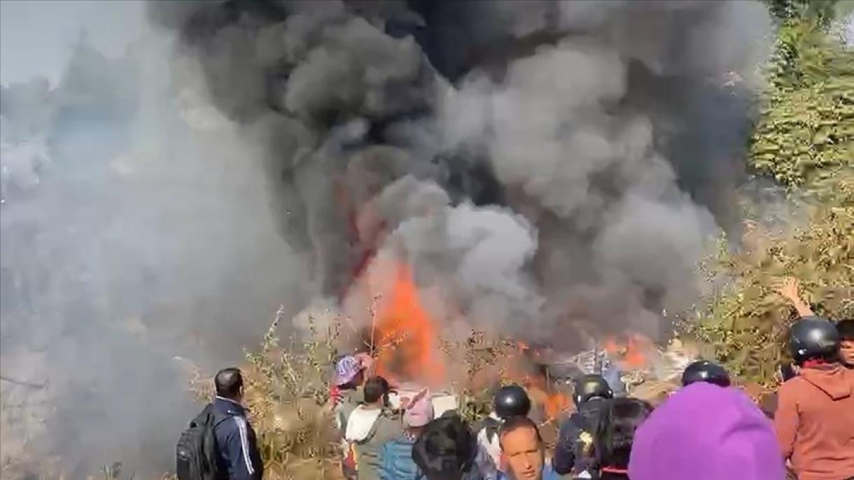 尼泊尔客机失事遇难者升至72人
