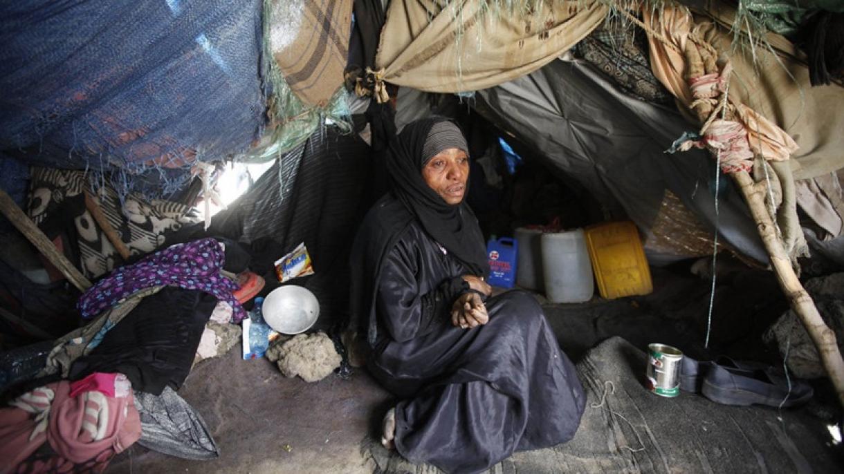 イエメン 10万人が餓死の危機