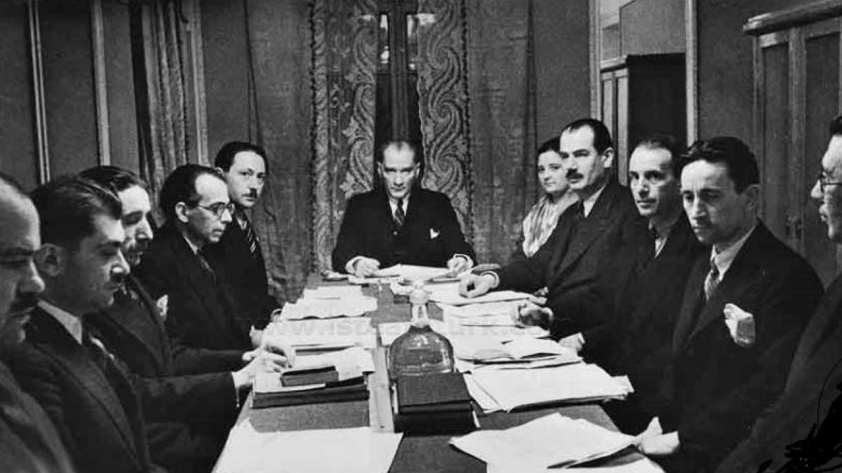 ¿Sabían que la Sociedad de la Lengua Turca fue fundada con la orden de Atatürk en 1932?