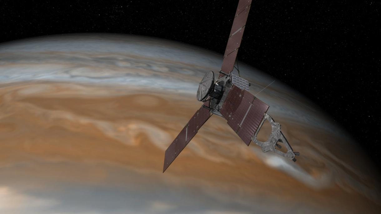 La sonda espacial Juno se prepara para colocarse en la órbita de Júpiter