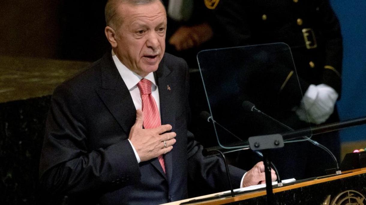 Erdoğan kétoldalú kapcsolatokat ápol New Yorkban
