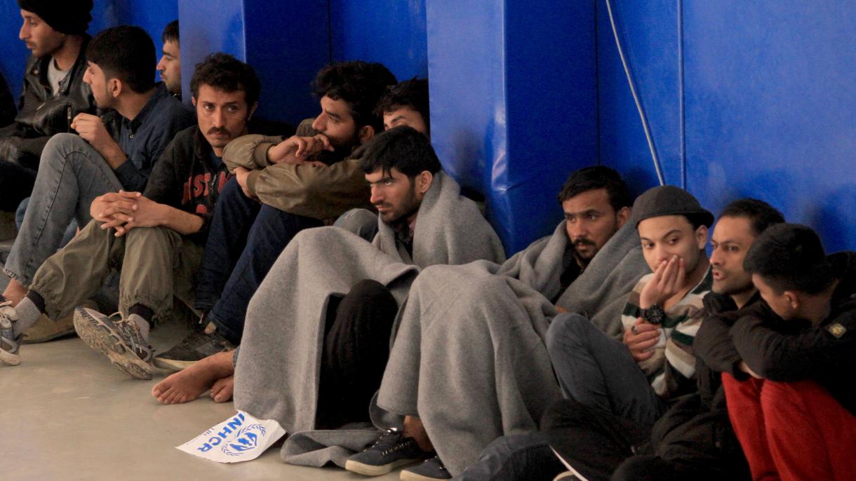 دستگیری 145 مهاجر قاچاق در استان موغلای ترکیه