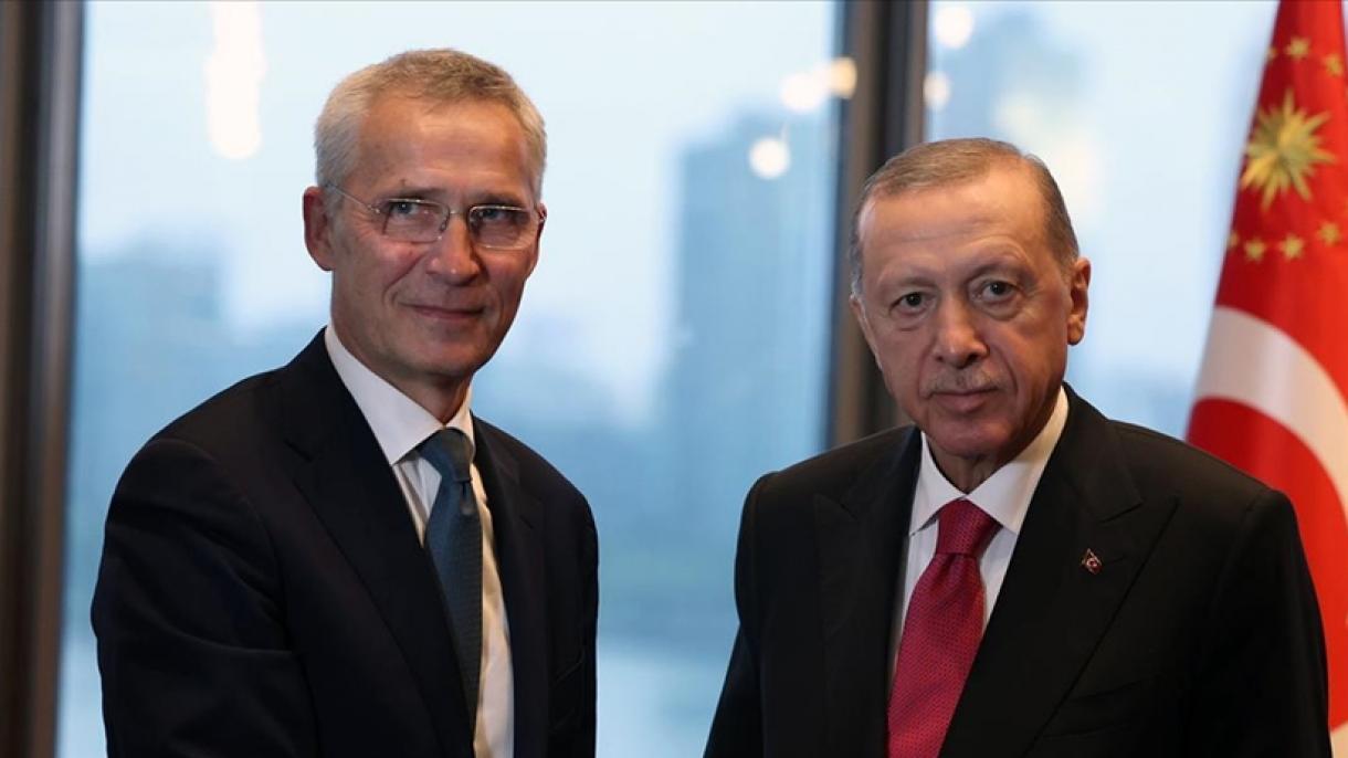 Întâlnirile bilaterale ale președintelui Erdoğan în contextul vizitei sale la New York