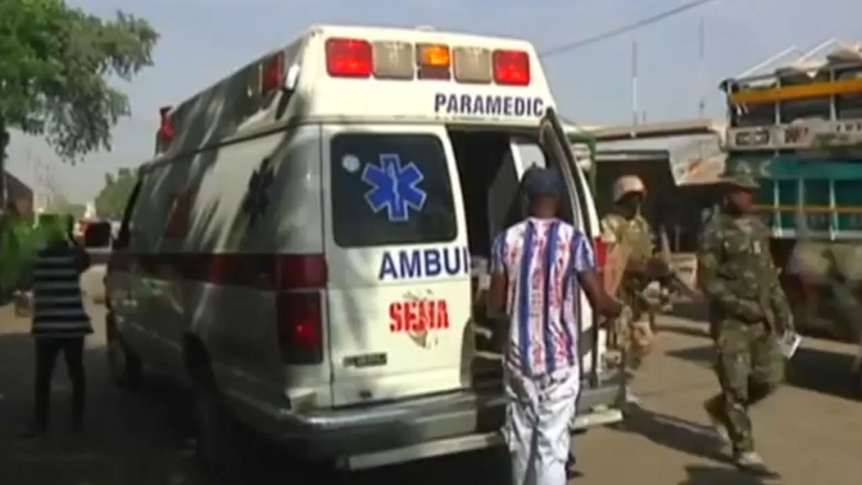 نائیجیریا، ٹریفک حادثے میں 18 افراد لقمہ اجل